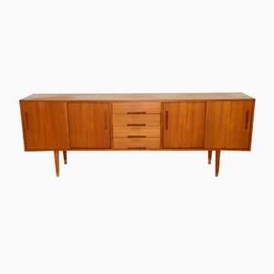 Gigant Teak Sideboard by Nils Jonsson for Hugo Troeds, Sweden, 1960s-GEK-1020330