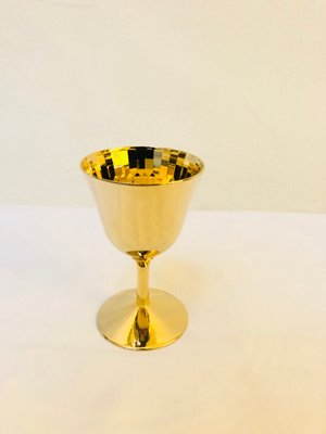 Gilded Aperitif 24 Carat Gilding Glasses, Set of 7-RZY-1105815