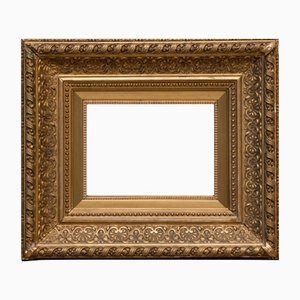 Gilded Carved Wooden Frame-WMV-1129304