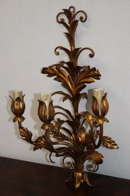 Gilded Wall Light in the Style of Hans Kögl-EZZ-704473