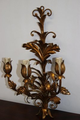 Gilded Wall Light in the Style of Hans Kögl-EZZ-704473