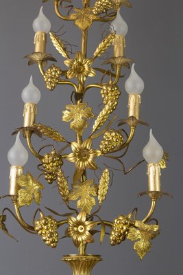 Gilt Brass and Bronze Electrified French Candelabra-KEG-754023