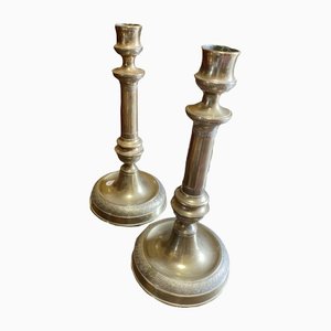 Gilt Bronze Candlesticks, Set of 2-TEP-1288695