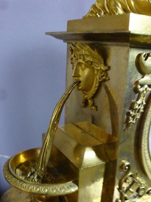 Gilt Bronze Clock, 1900s-WSV-1028756