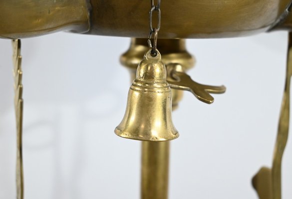 Gilt Bronze Floor Lamp, Late 19th Century-RVK-1701003