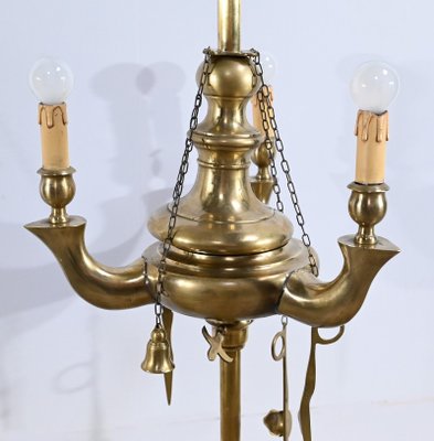 Gilt Bronze Floor Lamp, Late 19th Century-RVK-1701003