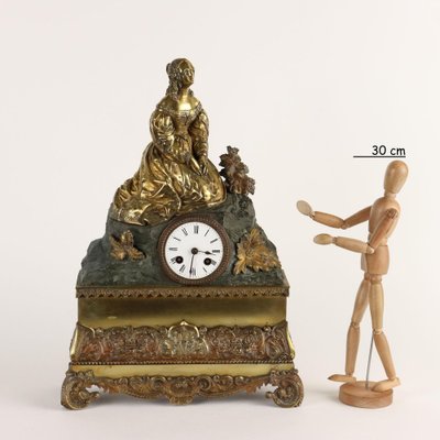 Gilt Bronze Pendulum Clock-VMM-1821412