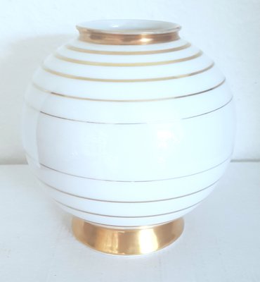 Gilt Porcelain Vase from Alt Schoenwald-QDP-1016654