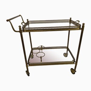 Gilt Serving Bar Cart, 1970s-EAD-1716641