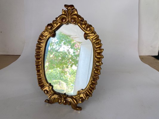 Gilt Wood Table Mirror, France, 19th Century-UR-1704037