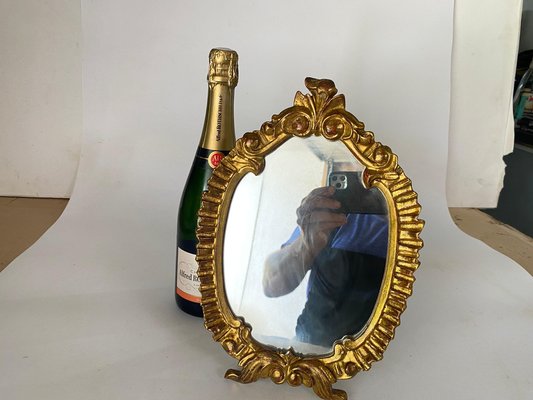 Gilt Wood Table Mirror, France, 19th Century-UR-1704037