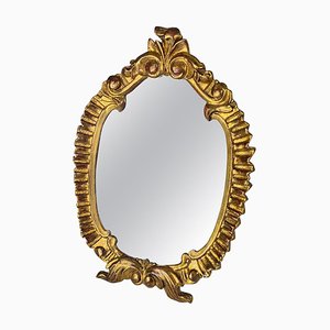 Gilt Wood Table Mirror, France, 19th Century-UR-1704037