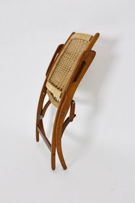 Gio Ponti Style Folding Lounge Chair, 1960s-NB-861670