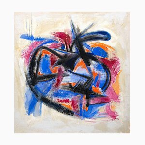 Giorgio Lo Fermo, A Heart, 2019, Oil on Canvas-ZCI-795638