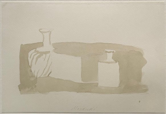 Giorgio Morandi, Still Life, 1956-1973, Lithograph-YWW-2021685