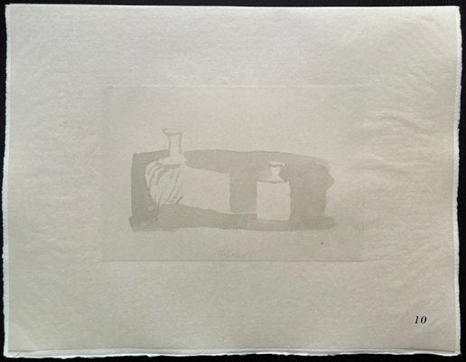 Giorgio Morandi, Still Life, 1956-1973, Lithograph-YWW-2021685