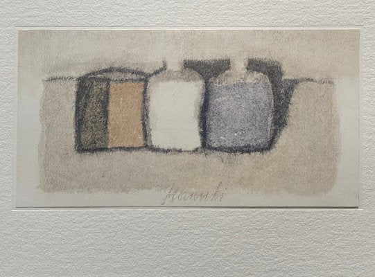 Giorgio Morandi, Still Life, 1959-1973, Lithograph-YWW-2021688