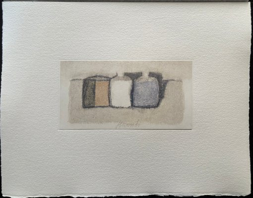 Giorgio Morandi, Still Life, 1959-1973, Lithograph-YWW-2021688