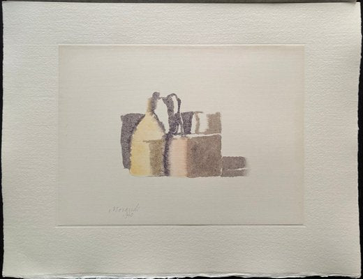 Giorgio Morandi, Still Life, 1960-1973, Lithograph-YWW-2021687