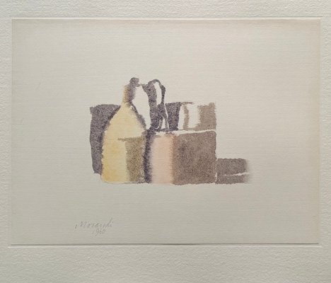 Giorgio Morandi, Still Life, 1960-1973, Lithograph-YWW-2021687