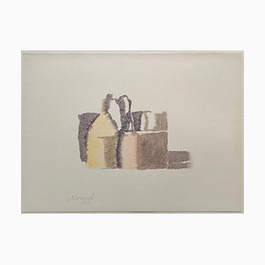 Giorgio Morandi, Still Life, 1960-1973, Lithograph-YWW-2021687