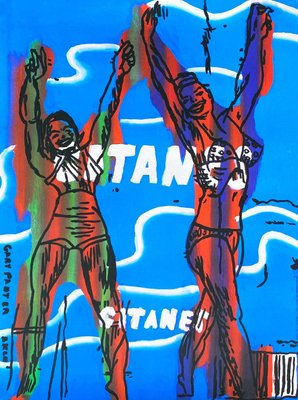 Gitanes - Hommage À Max Ponty, Gary Panter Poster-FMZ-1312670