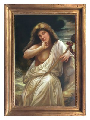 Giulio Di Sotto, Vestale, Italy, 2011, Oil on Canvas, Framed-YUW-1317056