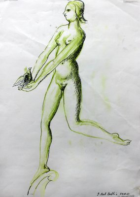 Giuseppe del Debbio, Nude, 2000-XHG-928302