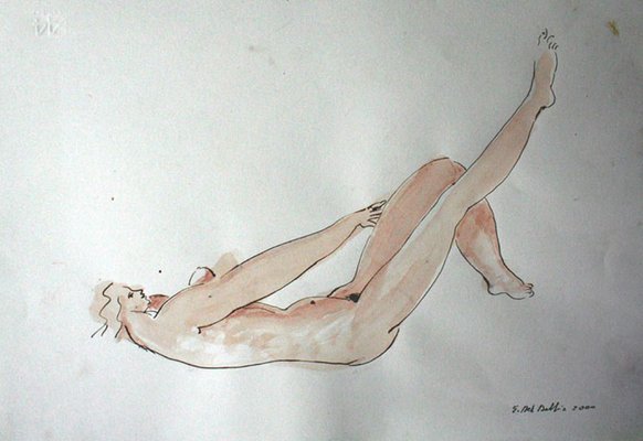 Giuseppe del Debbio, Nude, 2000-XHG-928303