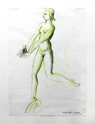 Giuseppe del Debbio, Nude, 2000-XHG-928302