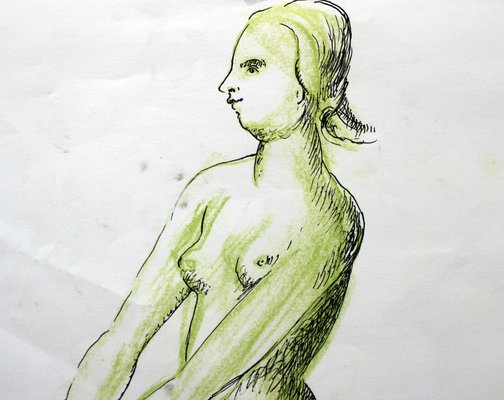 Giuseppe del Debbio, Nude, 2000-XHG-928302