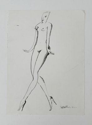 Giuseppe del Debbio, Nude, 2011-XHG-928289