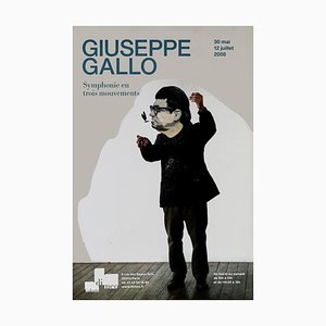 Giuseppe Gallo - Vintage Exhiition Poster - Galerie Di Meo - 2008 2008-ZCI-762170