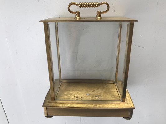 Glass and Brass Box from Kieninger & Obergfell 1960s-WQQ-1336100