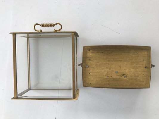 Glass and Brass Box from Kieninger & Obergfell 1960s-WQQ-1336100