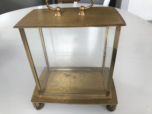 Glass and Brass Box from Kieninger & Obergfell 1960s-WQQ-1336100