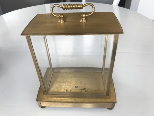 Glass and Brass Box from Kieninger & Obergfell 1960s-WQQ-1336100