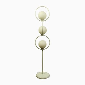 Glass and Metal Floor Lamp from Temde, 1970s-FUP-1397185