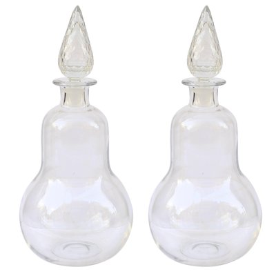 Glass Apothecary Jar-FGA-923554