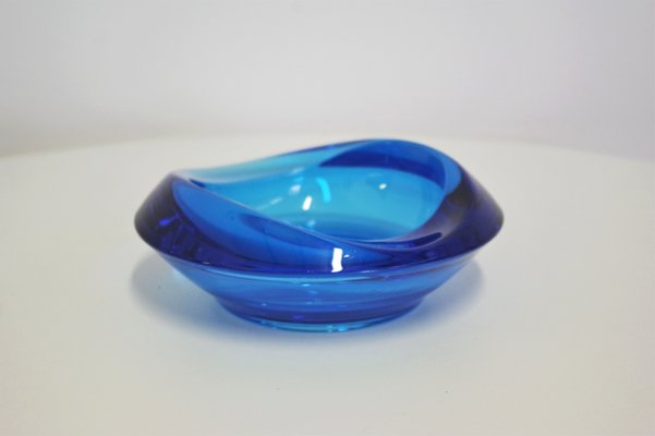 Glass Ashtray, 1970s-KNM-936085