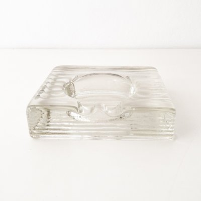 Glass Ashtray, 1970s-UPW-1157015