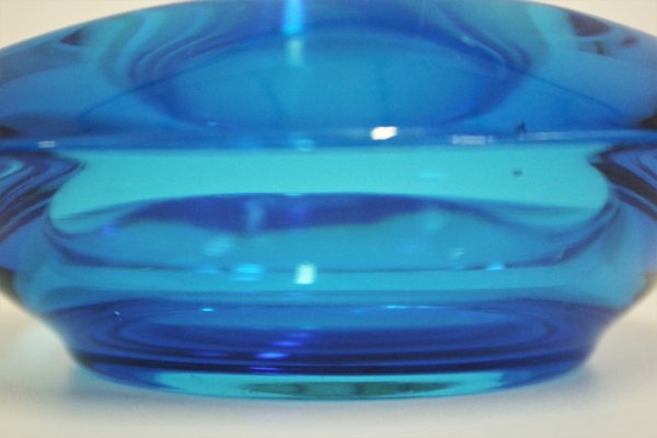 Glass Ashtray, 1970s-KNM-936085