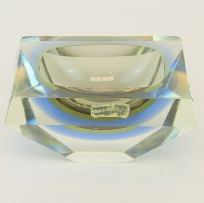 Glass Ashtray, 1970s-NE-565026