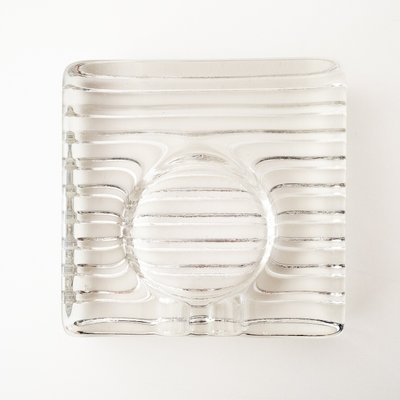 Glass Ashtray, 1970s-UPW-1157015