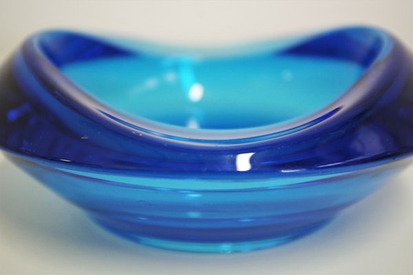 Glass Ashtray, 1970s-KNM-936085