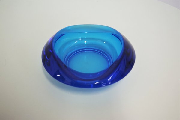 Glass Ashtray, 1970s-KNM-936085