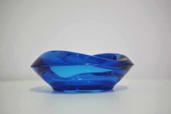 Glass Ashtray, 1970s-KNM-936085