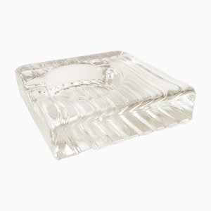 Glass Ashtray, 1970s-UPW-1157015