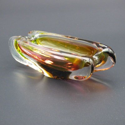 Glass Ashtray by Josef Rozinek for Novy Bor Borocrystal-WK-1152809