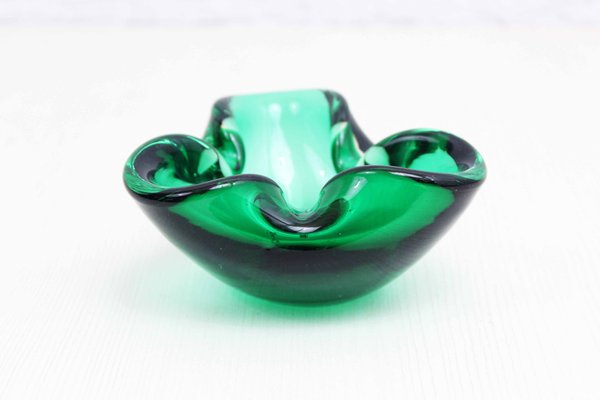 Glass Ashtray in Murano Glass, 1960s-BQF-1755905